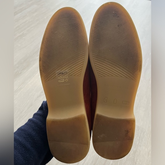 Baudoin & Lange Suede Stride Loafer (EUR 37) - Henna - Picture 7 of 10